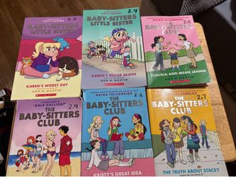Baby-Sitter Club Graphic Novels