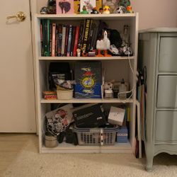Wooden Bookshelf