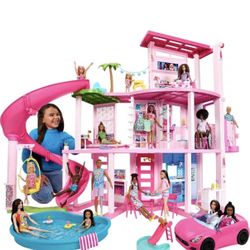 ***Free***Barbie Dream house