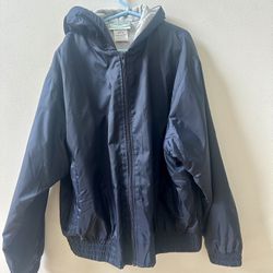 Hooded Windbreaker jacket Kids Size 10/12