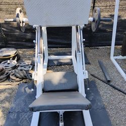 Heavy Gym Quality Leg Press Pro Maxima Weight Plate Loaded