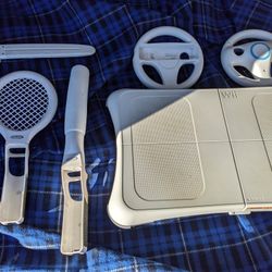 Nintendo Wii Balance Boards And Accessories 
