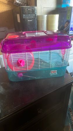 Tiny Tales Hamster Cage with Accessories