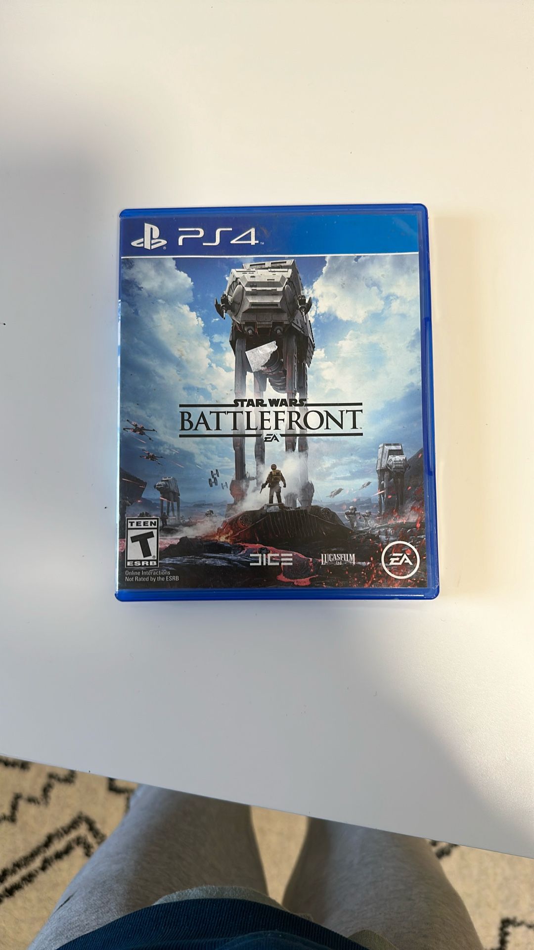 Ps4 Disk (Star Wars Battlefront)