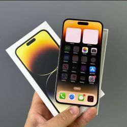 Apple IPhone 14 Pro Max 128gb  Unlocked, FREE Smartwach/ Headphones. Pay $1 Today Rest in payments. NO CREDIT NEEDED FINANCING