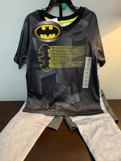 BATMAN BOYS 3 PC SET NEW SIZE 3T