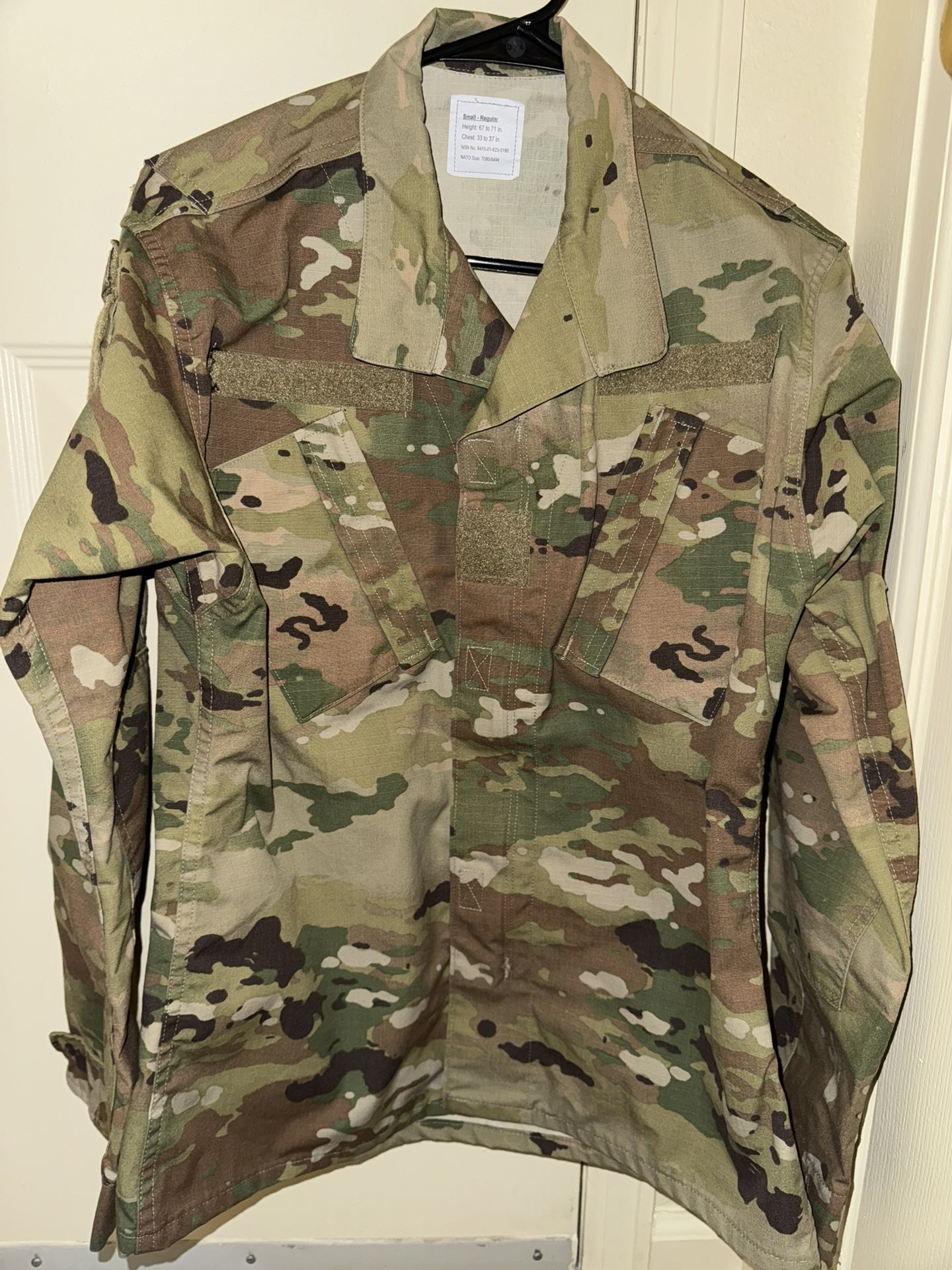 Mens OCP Uniform Air Force/Army Coats