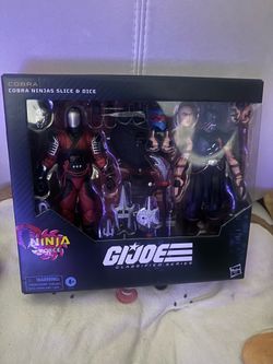 Gi  Joe classified ninja force slice and dice