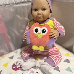 BRAND NEW! KINBY REBORN DOLL GRACE WITH ACCESSORIES