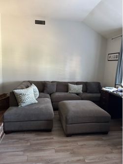 Couches and Throw Pillows