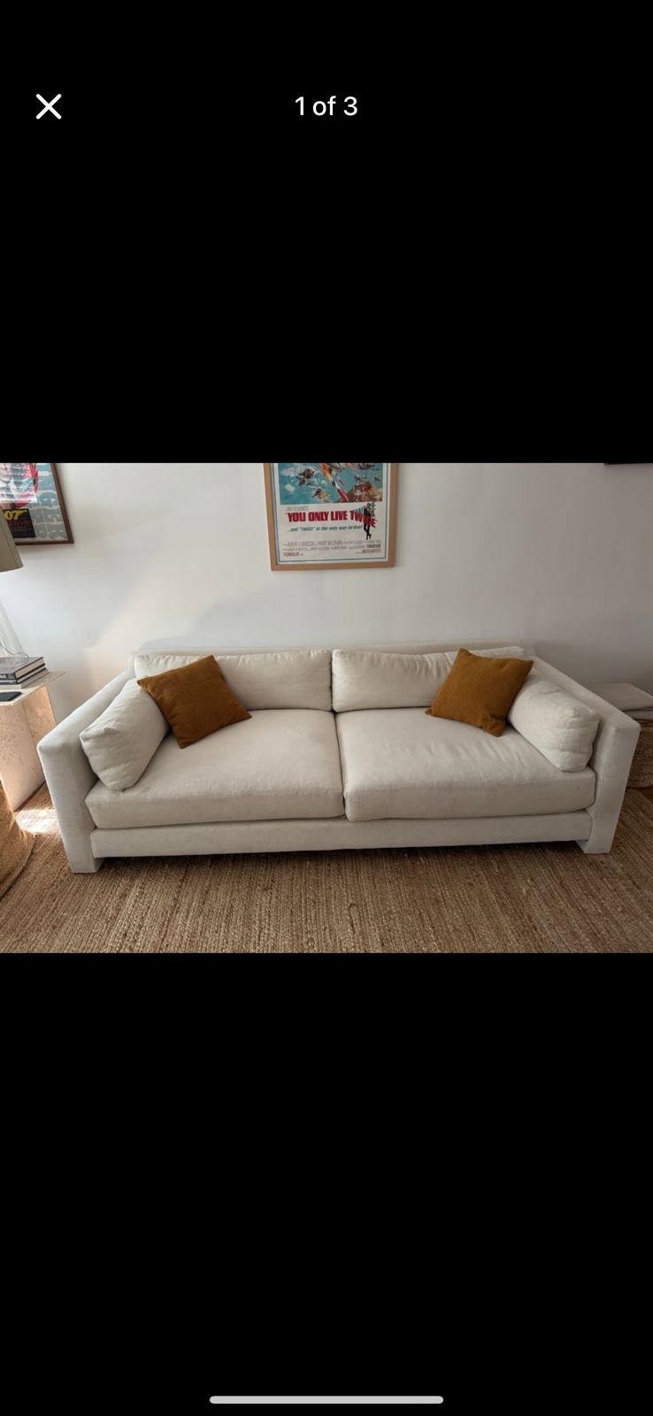 Slighty Used Big Sofa