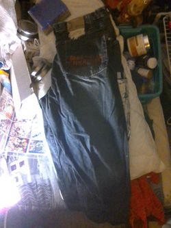 Makaveli branded clothing line jeans W36 L34 in pretty good shape