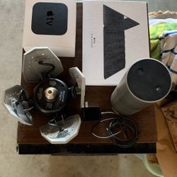 iPad Smart Keyboard(new In Box) Hd Tv 1080p 32gb Amazon Zigbee Beyond Bright Folding Light