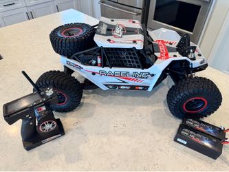 Losi Super Rock Rey 1/6 Scale RTR – Huge Upgrades, Massive Spares Lot, 4S LiPos & Flysky Rad