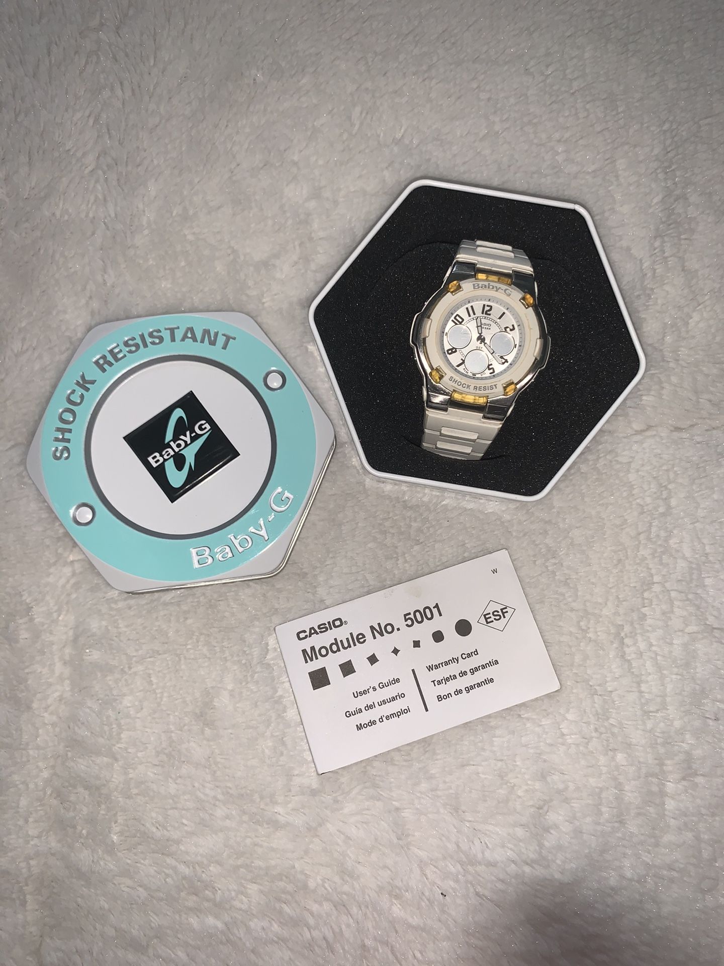 Baby-G Watch Shock Resistant