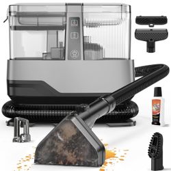 Portable Carpet & Upholstery Spot Cleaner Machine 20Kpa 