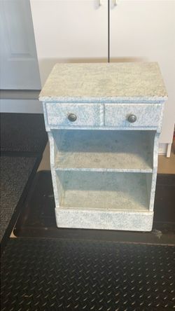 Solid wood nite stand