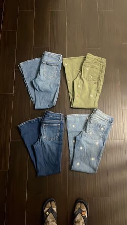 Girls Gap Demin 70s Flare Jeans