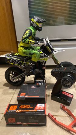 Losi pro moto fxr