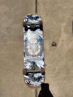 Flamebo Industries Complete Skateboard