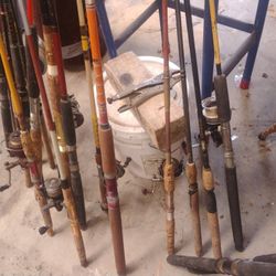 Fishing Rods And Reels