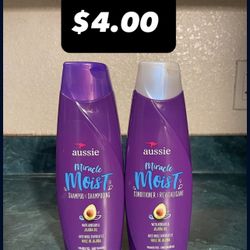Aussie Shampoo And Conditioner  $4.00