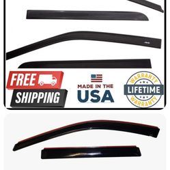 Jeep grand Cherokee Made In USA  AVS Window Deflectors