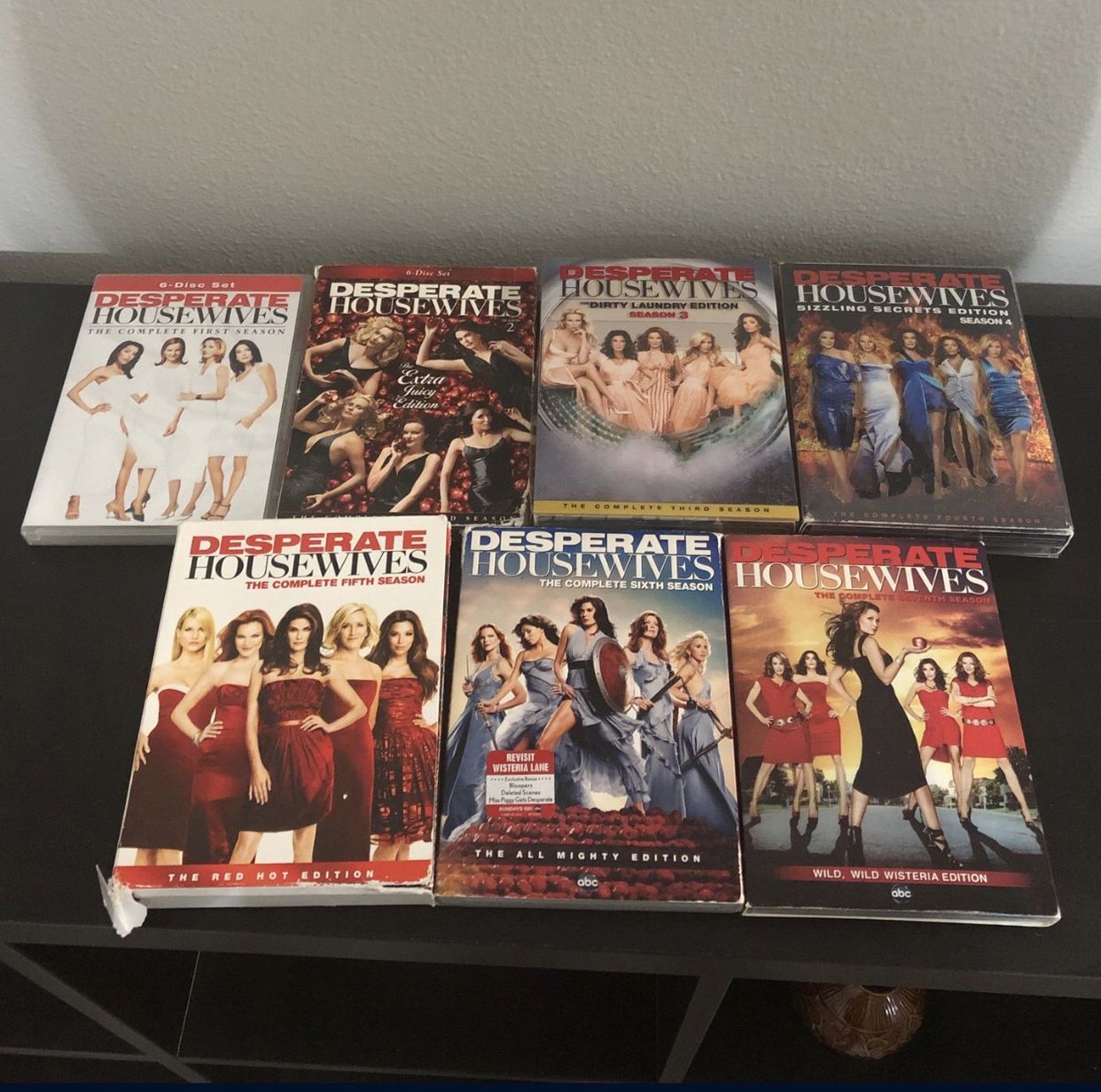 Desperate Housewives DvDs