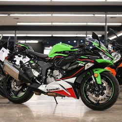 2022 KAWASAKI NINJA ZX-6R ABS KRT