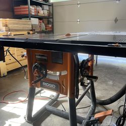 Ridgid Table Saw