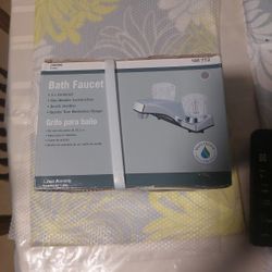 Bath  Fauce Washerless  Plastic New