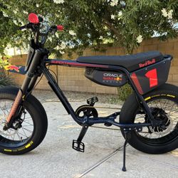 Super73 Red Bull Racing Z Adventure – Brand New