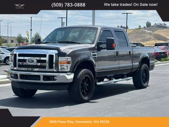 2008 Ford F250 Super Duty Crew Cab