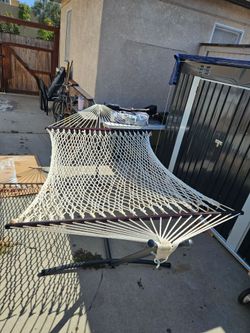 Outdoor Hammock with Stand