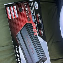 7500  Bass Watts Power Acoustic  And 2000 Watts High Amp