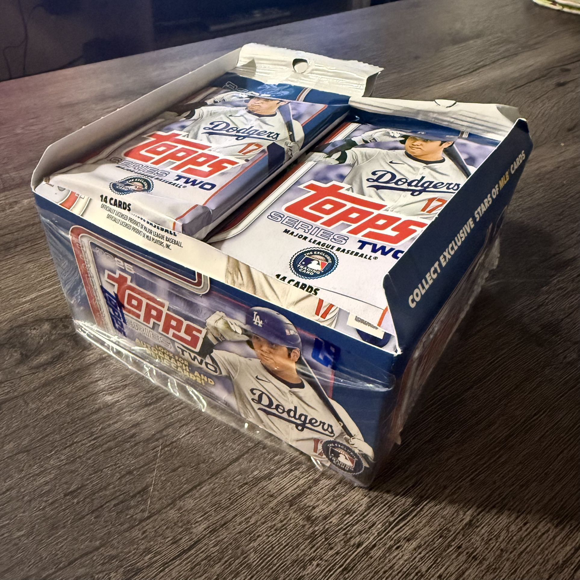 2025 Topps Baseball Series Two. 20 Pack Retail Box
