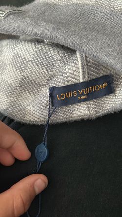 Louis Vuitton Grey Knit Sweater