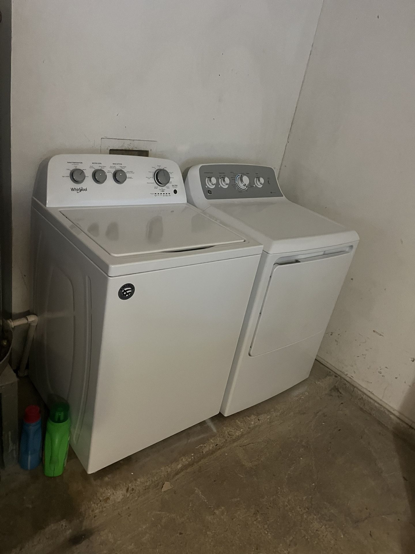 Washer Whirlpool Dryer ge for Sale in Arlington, TX OfferUp