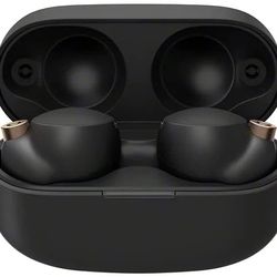  $120 Sony Noise-Cancelling True Wireless Bluetooth Earbuds WF-1000XM4 - Black