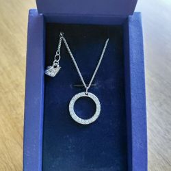 Swarovski Circle Pendant 