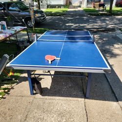 Ping Pong Table Stiga