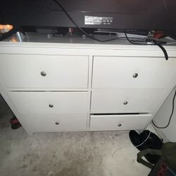 White Dresser