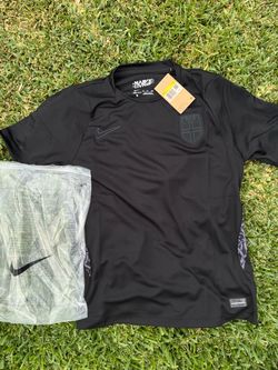 Nike Norway Football Jersey Black