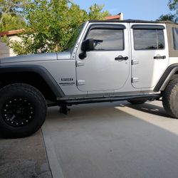 2010 Jeep Wrangler Motor V6 Automatic (No 4x4 )Everything In Good Condition Miles 143 Prices 13,000 No Less Thank You