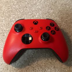 Xbox Series X Red Controller