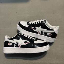 Bapesta Shark White - Size 11