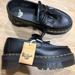 Women Platform Dr.Marten Loafers