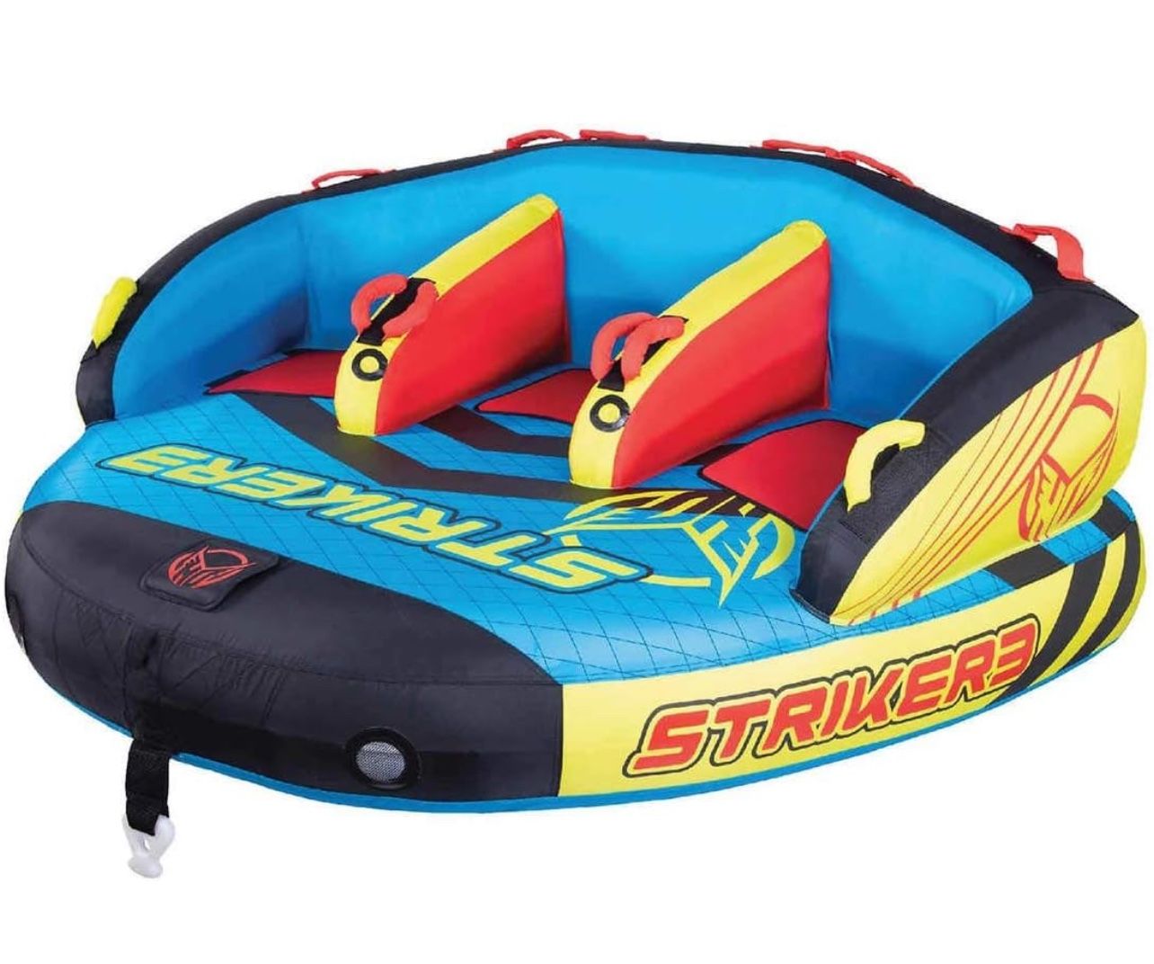 HO Sports Striker 3 Towable with Rope and 12V Pump