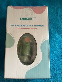 FANSIDI Rechargeable Baby Nail Trimmer Kit w/ Attachments