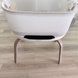 Graco Smartsense self rocking bed